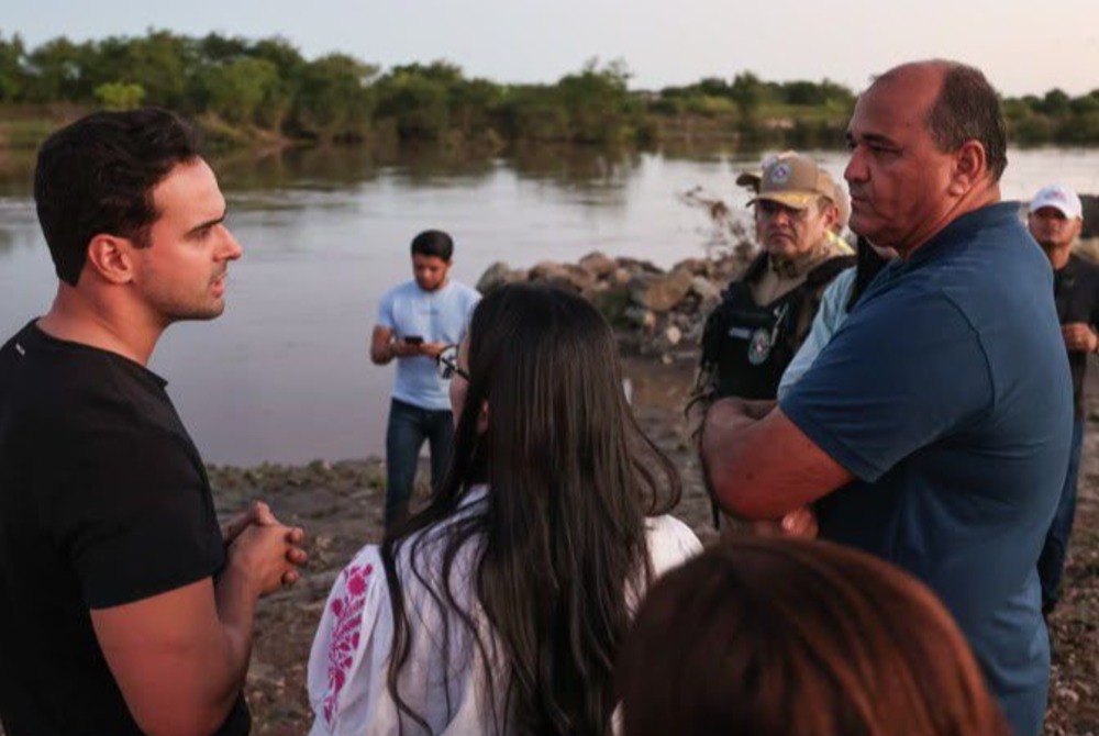 Lucas Ribeiro visita S�o Miguel de Taipu e anuncia a��o emergencial para tirar popula��o do isolamento por conta das chuvas