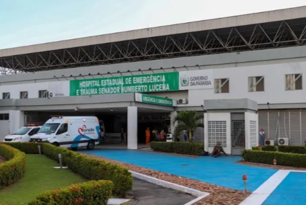 Idoso ferido em explos�o de fossa permanece internado em estado grave, no Hospital de Trauma em Jo�o Pessoa