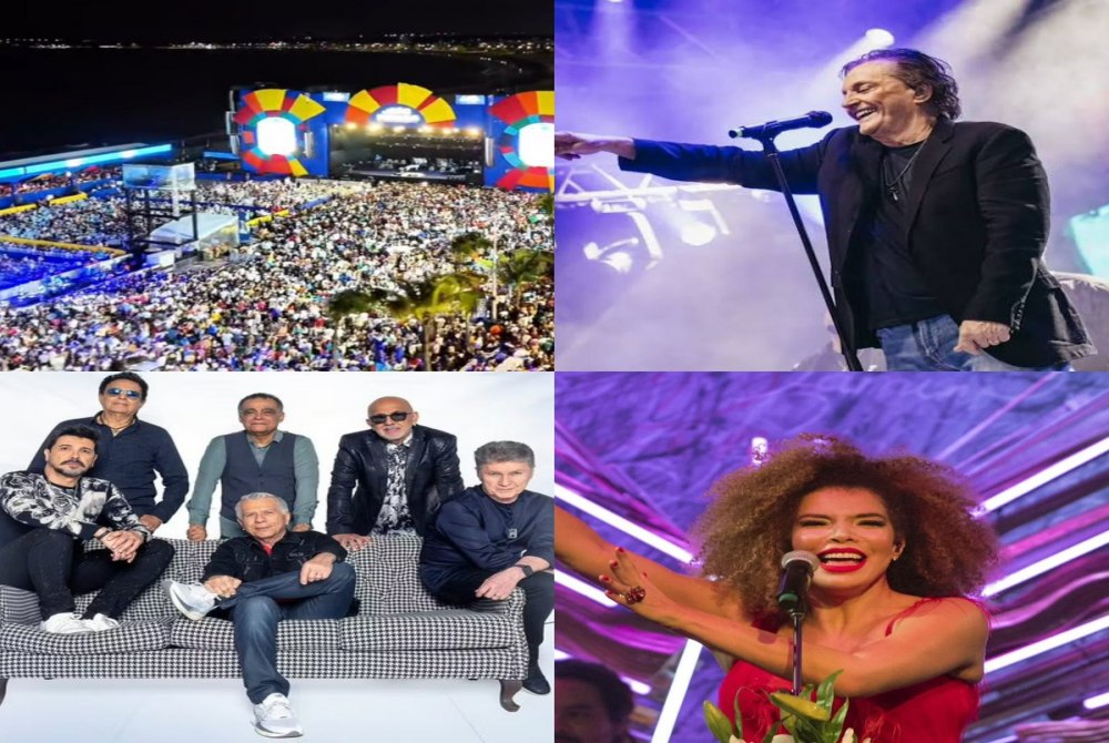 Leo Bezerra confirma shows de F�bio J�nior e Roupa Nova no anivers�rio de 441 anos de Jo�o Pessoa