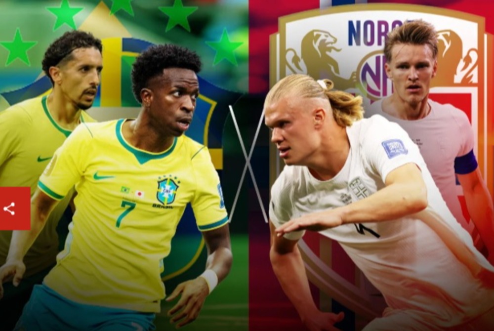 � hoje! Brasil e Noruega duelam pelas oitavas da Copa do Mundo