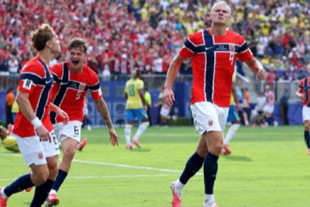 Brasil � destru�do por 'inevit�vel' Haaland e d� adeus � Copa do Mundo em 6� queda seguida para europeus