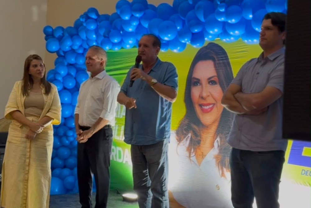 Ato de pr�-candidatura de Eliza Virg�nia re�ne L�o Bezerra, Nabor Wanderley e lideran�as pol�ticas em Jo�o Pessoa