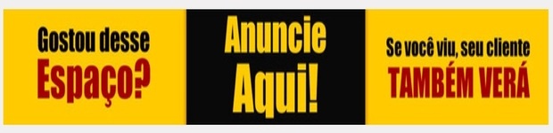 Gostou desse Espa�o - Anuncie Aqui