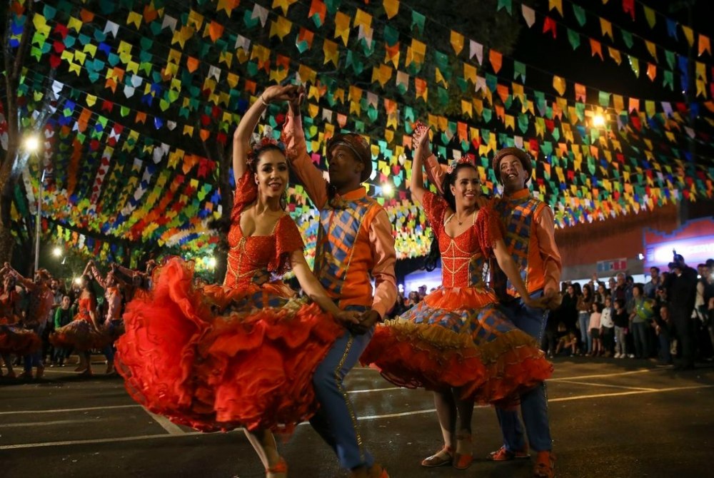 Distrito Junino 2025 tem lan�amento oficial nesta quarta-feira (25), na Sala Martins Pena