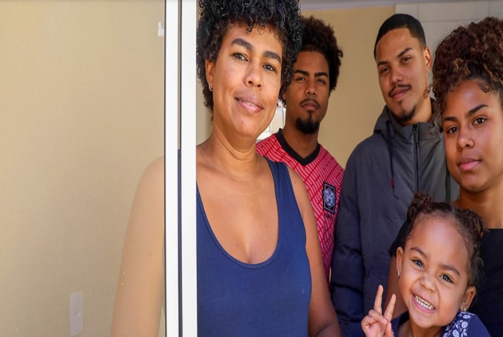 GDF investiu mais de R$ 6 milh�es para reformar moradias de fam�lias em situa��o de vulnerabilidade