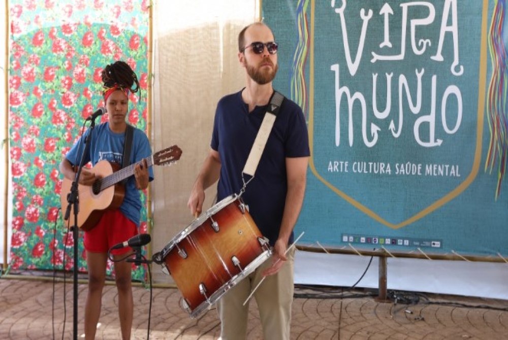 Festival ViraMundo celebra arte, cultura e sa�de mental