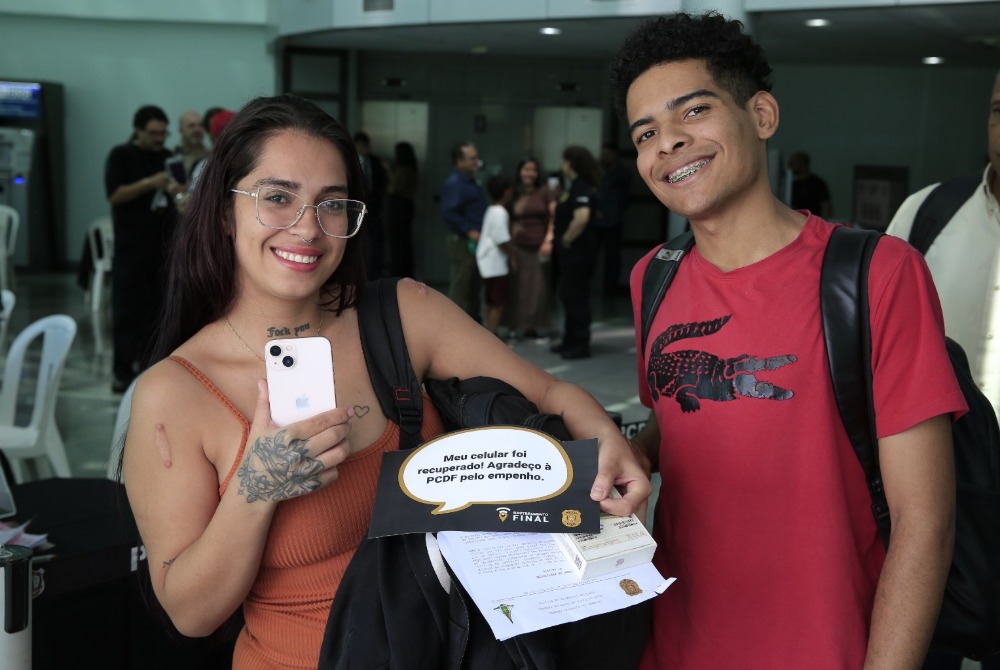 GDF amplia combate � recepta��o de celulares com nova diretriz de seguran�a