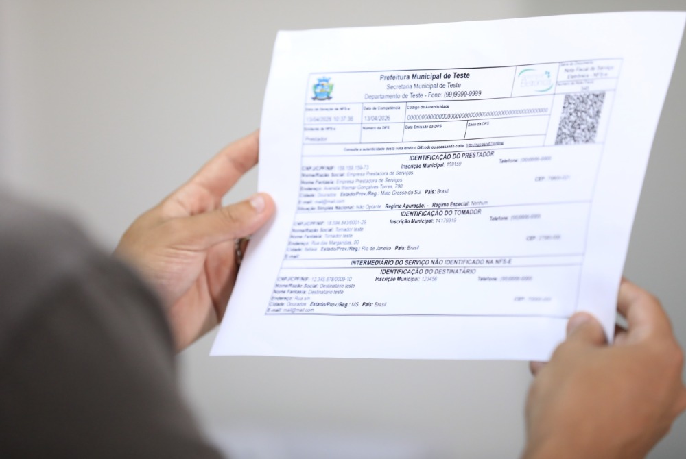 Ades�o � nova Nota Fiscal de Servi�o pode ser feita at� 30 de junho no DF