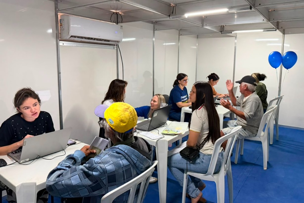 GDF na Sua Porta oferece orienta��es e atendimento social aos moradores de Ceil�ndia