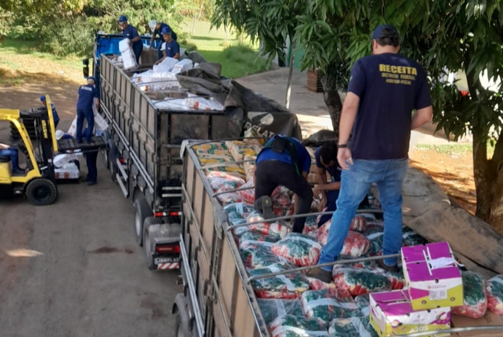 Receita do DF amplia fiscaliza��o e identifica fraudes em cargas avaliadas em R$ 2,6 milh�es