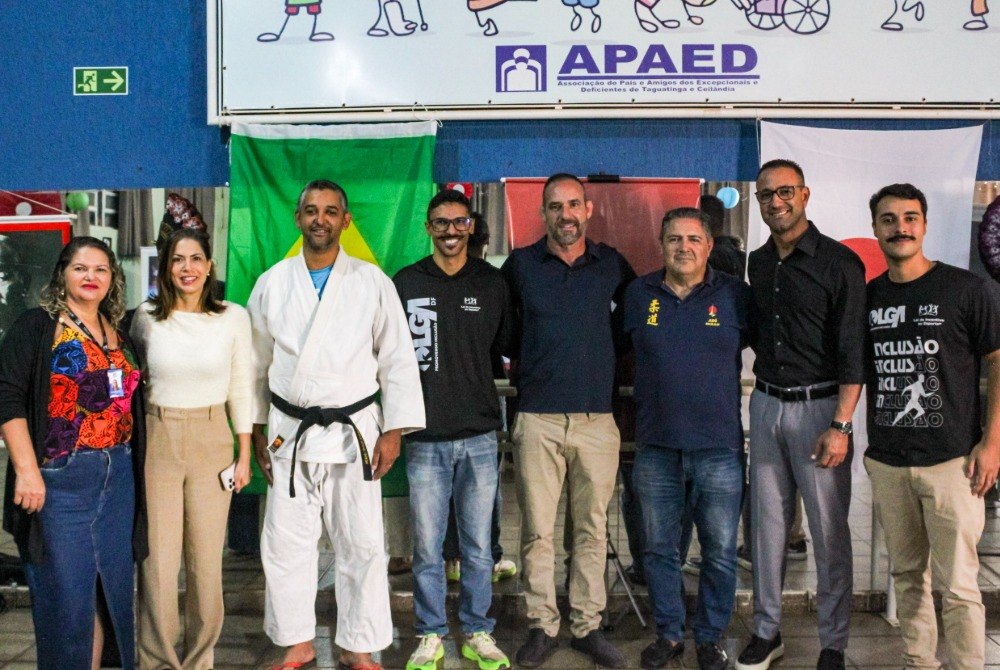 Evento em Ceil�ndia celebra artes marciais como ferramenta de inclus�o social