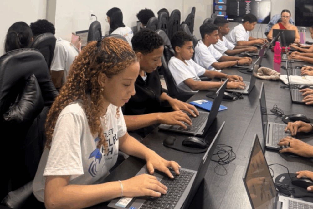 Capacita��o em tecnologia marca nova formatura do Acelera Tech em Santa Maria