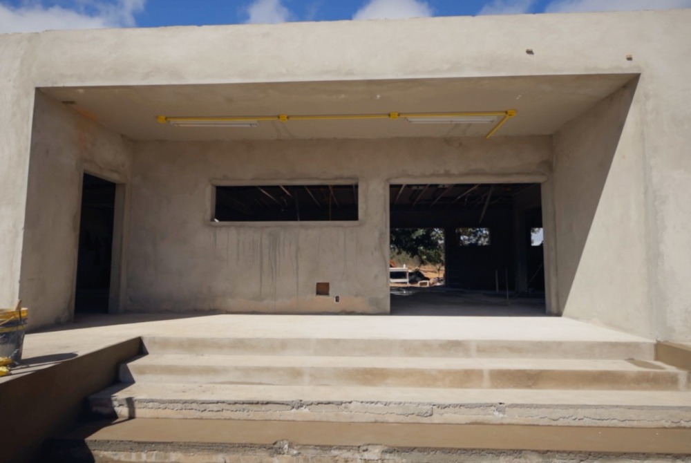 Obra de nova UBS entra na reta final e amplia estrutura de sa�de no Itapo� Parque