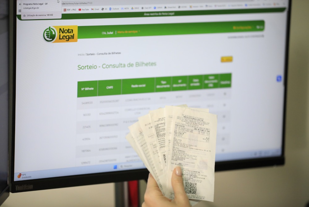 Nova nota fiscal eletr�nica ter� prazo maior para implanta��o no Distrito Federal