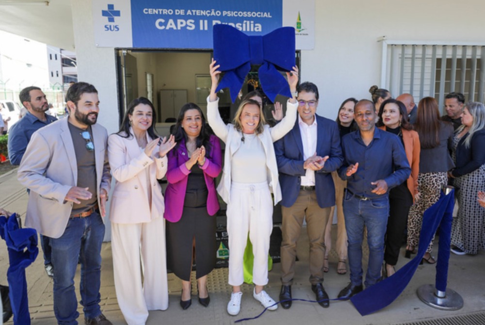 Caps II ganha sede pr�pria no Cruzeiro e amplia capacidade de atendimento em sa�de mental