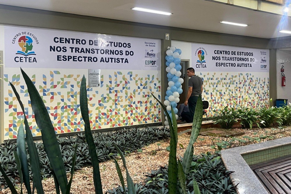 Primeiro centro especializado em estudos sobre autismo do Centro-Oeste � inaugurado no DF