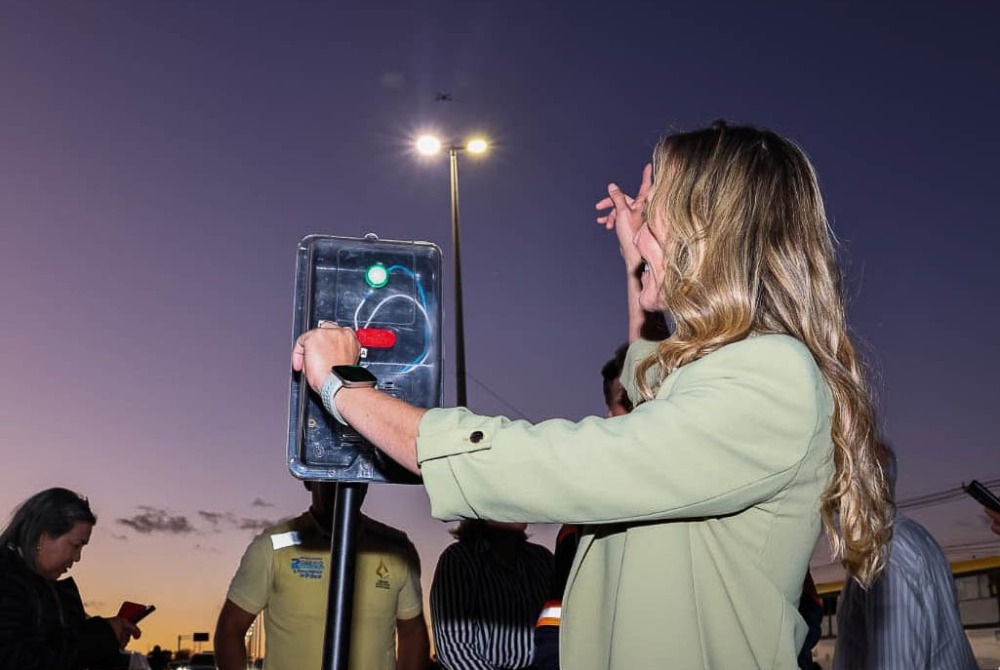 DF-140 recebe ilumina��o p�blica com investimento de R$ 5,73 milh�es
