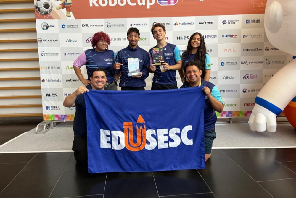 Equipe do DF leva Brasil ao p�dio em uma das maiores competi��es de rob�tica do mundo