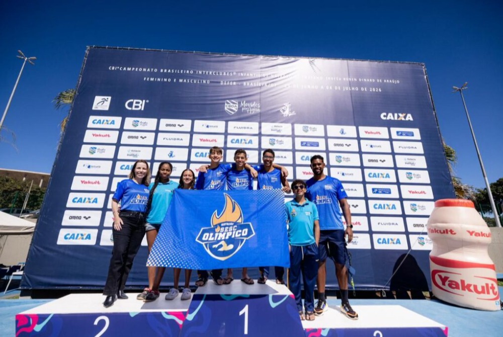 Nata��o do DF faz hist�ria e emplaca destaque entre os melhores do pa�s
