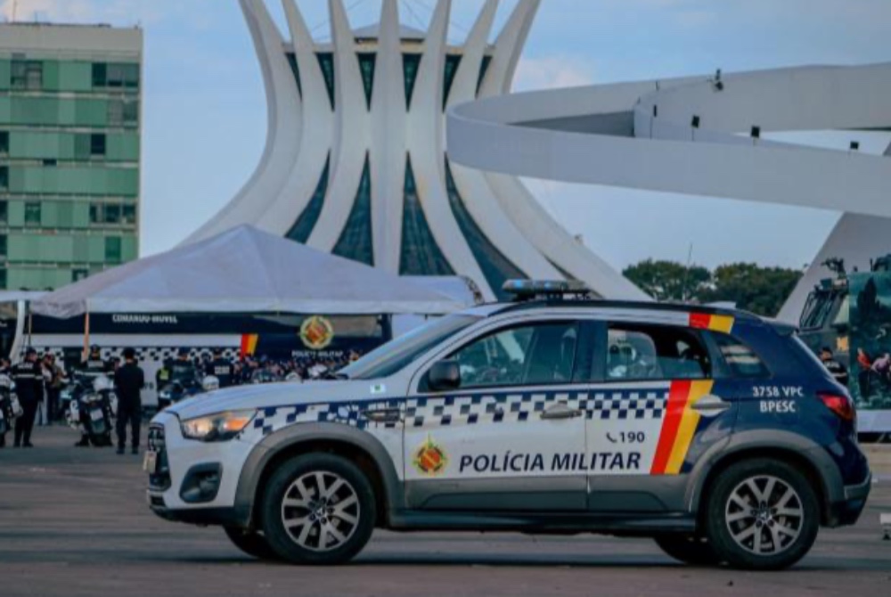 DF ter� esquema refor�ado de seguran�a com mais de 2 mil policiais em opera��o da PM