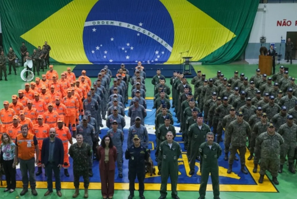 Ap�s miss�o na Venezuela, equipes brasileiras desembarcam em Bras�lia