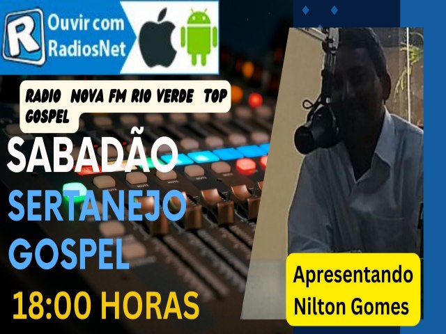 TOP GOSPEL NOVA FM  RIO VERDE