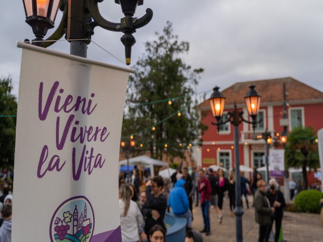 Monte Belo do Sul realiza a 4 edio do Vieni Vivere la Vita