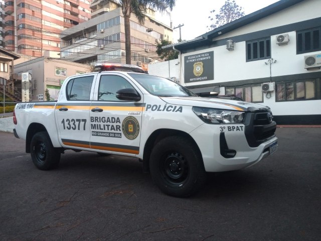 Brigada Militar prende dois foragidos no intervalo de duas horas 