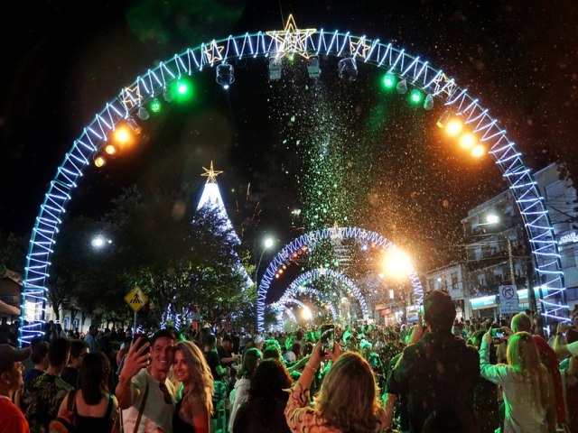 Natal no Caminho das Estrelas comea neste sbado