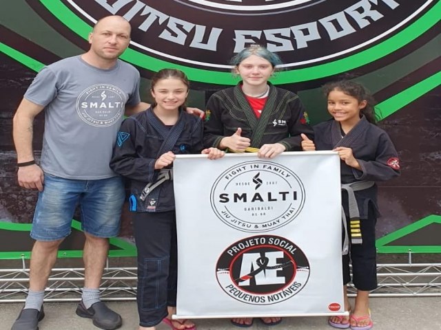 Smalti Fight In Family participa do Mundial de Jiu Jitsu 