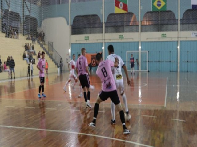 Citadino de Futsal se encaminha para o fim da etapa classificatria