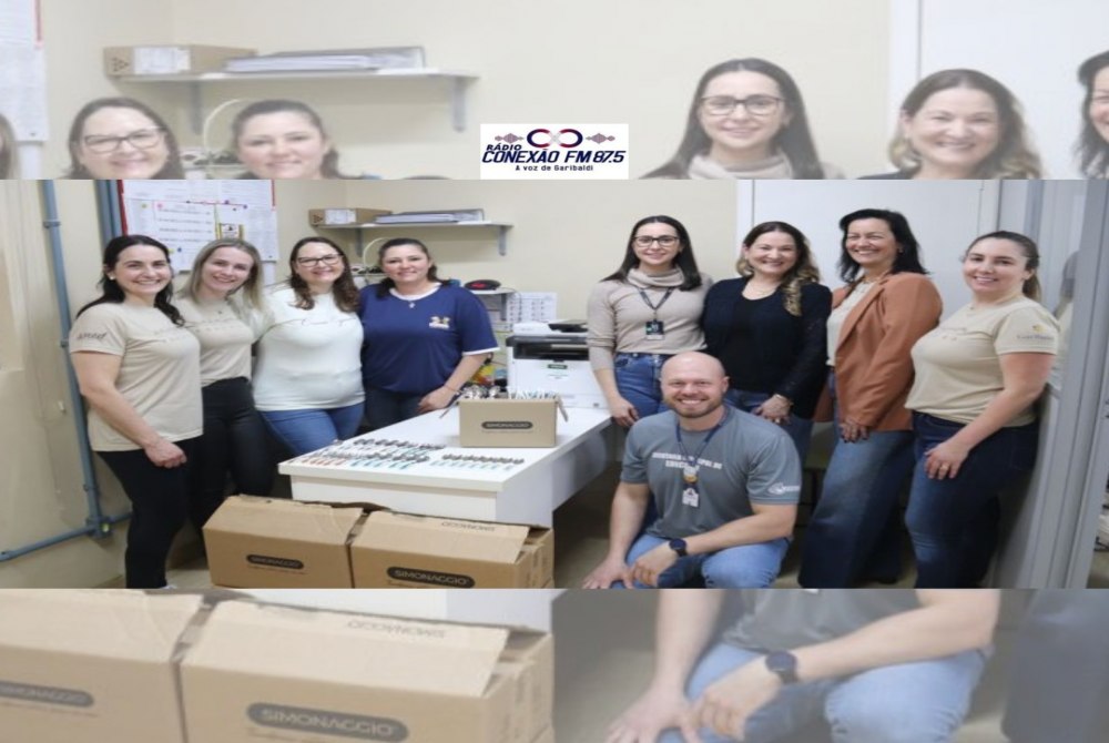 A empresa Nutrire realiza doa��es ap�s evento solid�rio