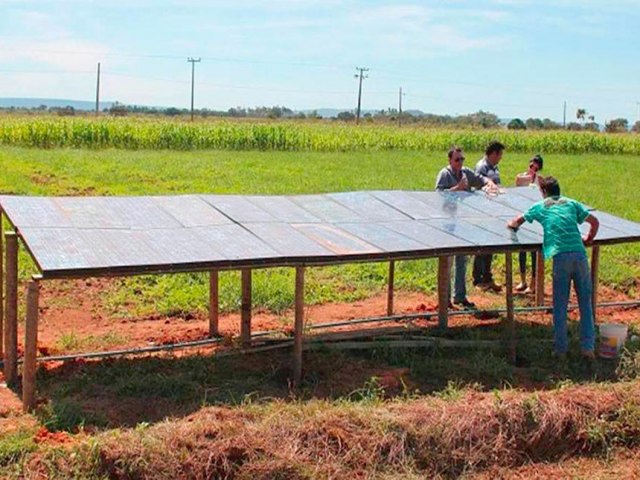 Projeto estimula microgerao solar na agricultura familiar  