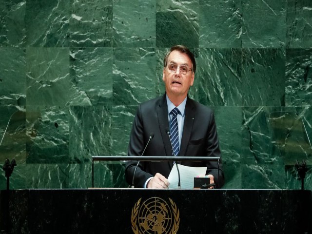 TSE manda redes removerem publicaes de Bolsonaro com discurso na ONU