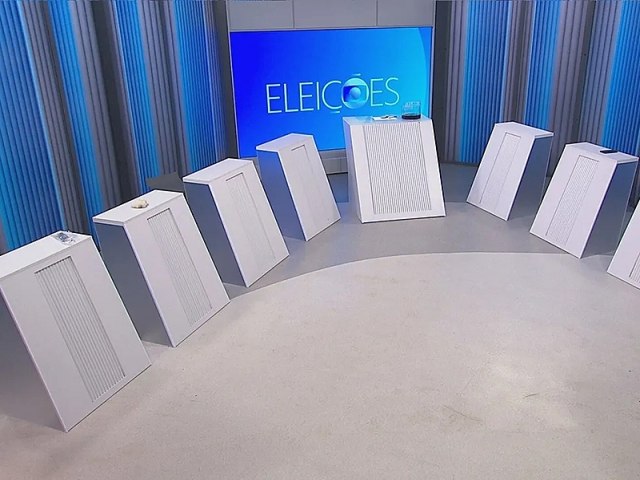 Globo realiza debates entre candidatos ao governo em 26 estados e no DF nesta tera (27)