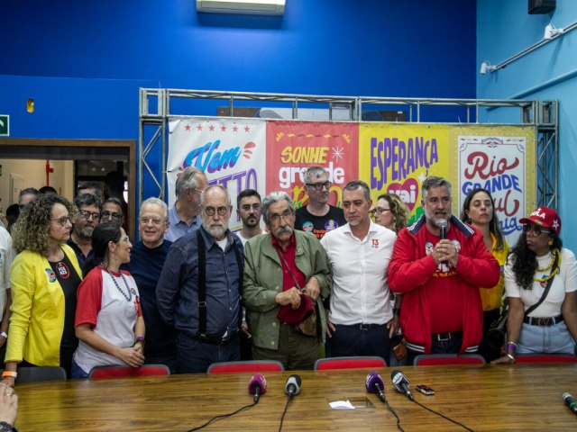 PT e PSOL orientam militncia a focar na campanha de Lula e a no votar em Onyx