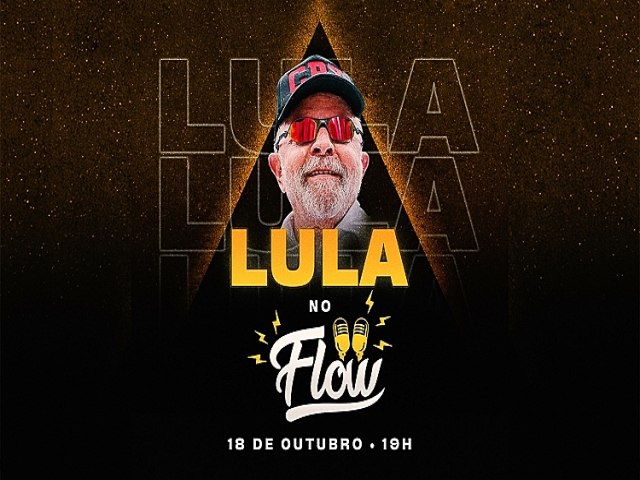 Lula participa do Flow Podcast, Bolsonaro no RJ e em MG: agendas dos candidatos nesta tera