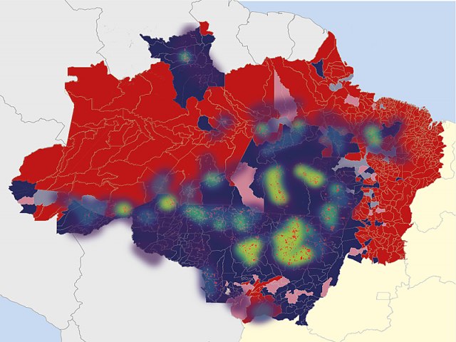 Mapa eleitoral indito comprova aliana entre bolsonarismo e crime ambiental na Amaznia