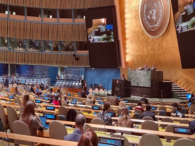 ONU aprova resoluo que pede fim do bloqueio econmico dos EUA contra Cuba