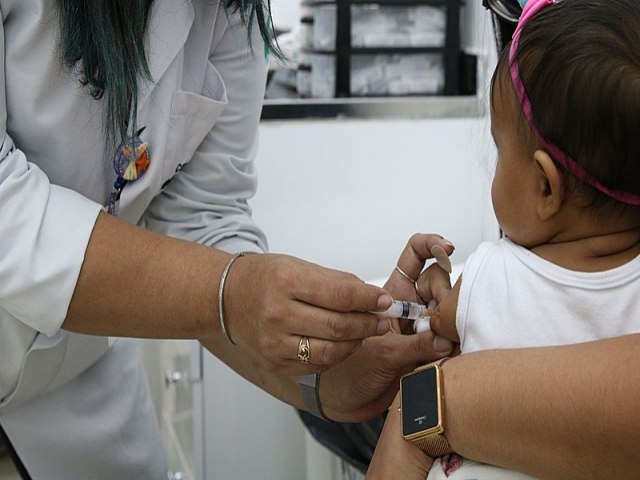 Vacinao contra difteria, ttano e coqueluche no alcana meta mnima desde 2013 no Brasil
