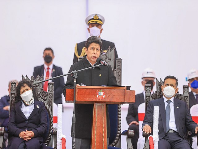 Congresso do Peru vota abertura de terceiro pedido de impeachment contra presidente Castillo