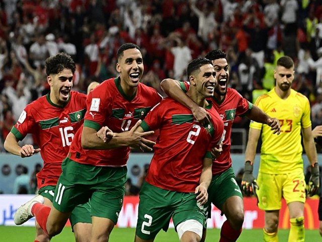 Boletim da Copa: Marrocos consegue classificao indita e Portugal atropela a Sua