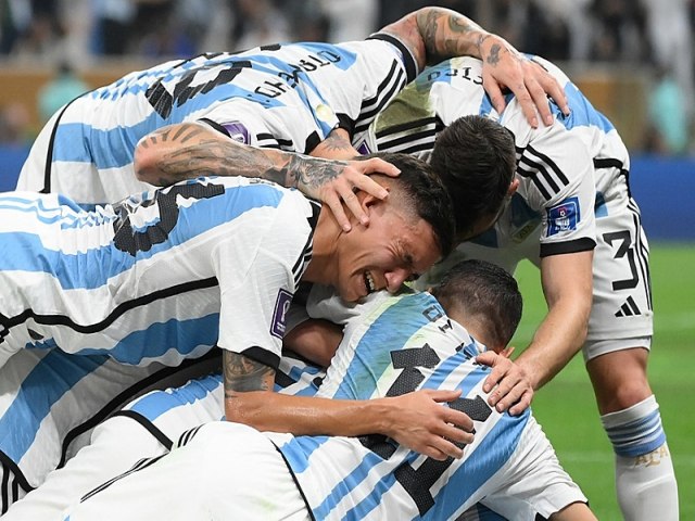 Argentina  tricampe mundial na Copa do Mundo do Catar 2022