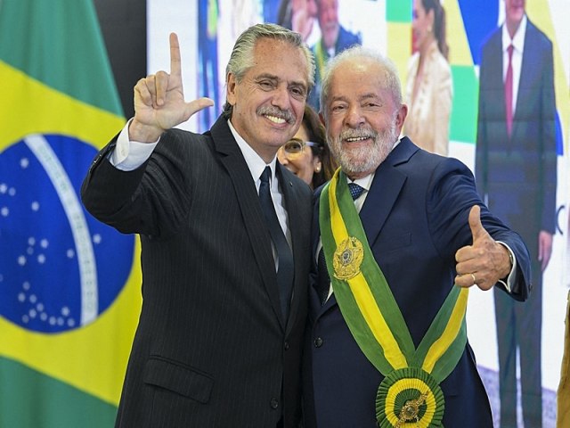 Presidentes e lideranas polticas internacionais celebram posse de Lula: 