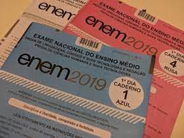 Enem 2023 ser aplicado em 5 e 12 de novembro; veja datas de inscrio