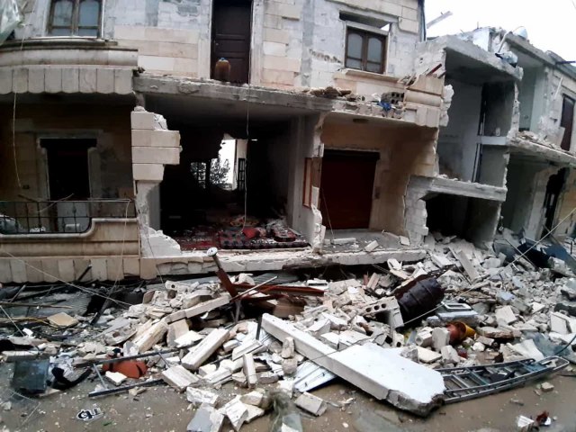 Nmero de mortos aps terremoto na Turquia e na Sria passa de 11 mil