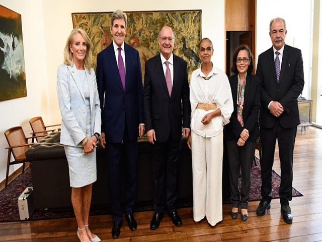 EUA confirmam entrada no Fundo Amaznia e prometem 'recursos vultosos', diz Alckmin