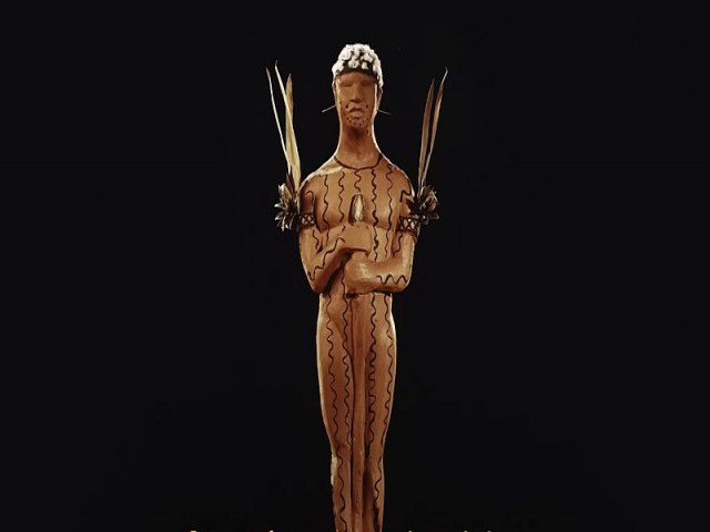 Estatueta Omama: Yanomami realizam ao, no Oscar, para protestar contra garimpo ilegal