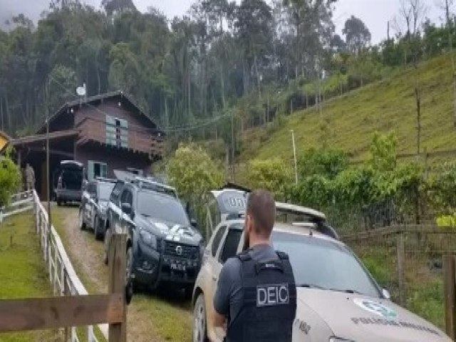 Cinco gachos neonazistas tm priso preventiva decretada pela Justia de Santa Catarina