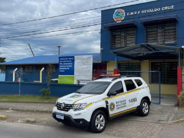 Homem tenta invadir escola e agride aluno no RS